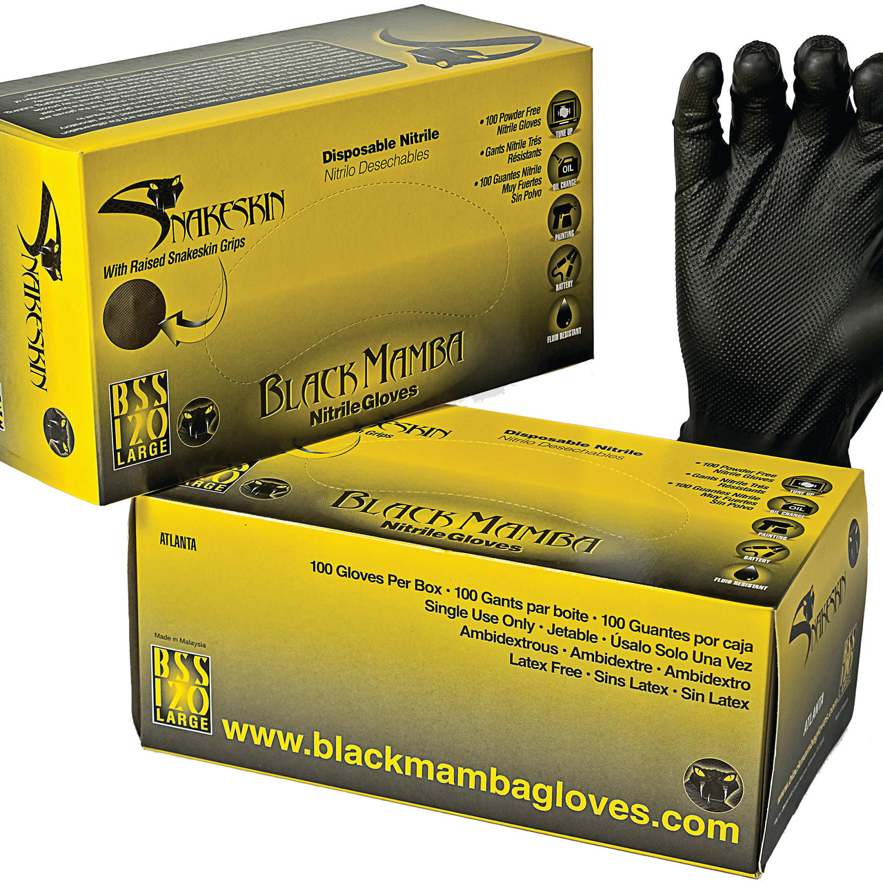 Black Mamba Gloves | Home