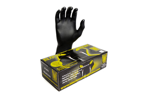 Black Mamba Nitrile Gloves