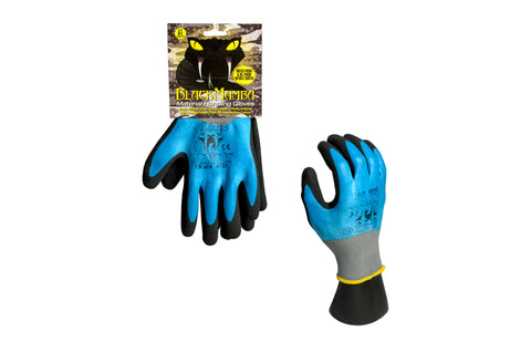 Double Dipped Waterproof Nitrile Gloves