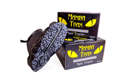 Mamba Trax Shoe Covers (Case of 6 Boxes)